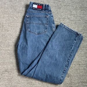 vintage tommy hilfiger jeans